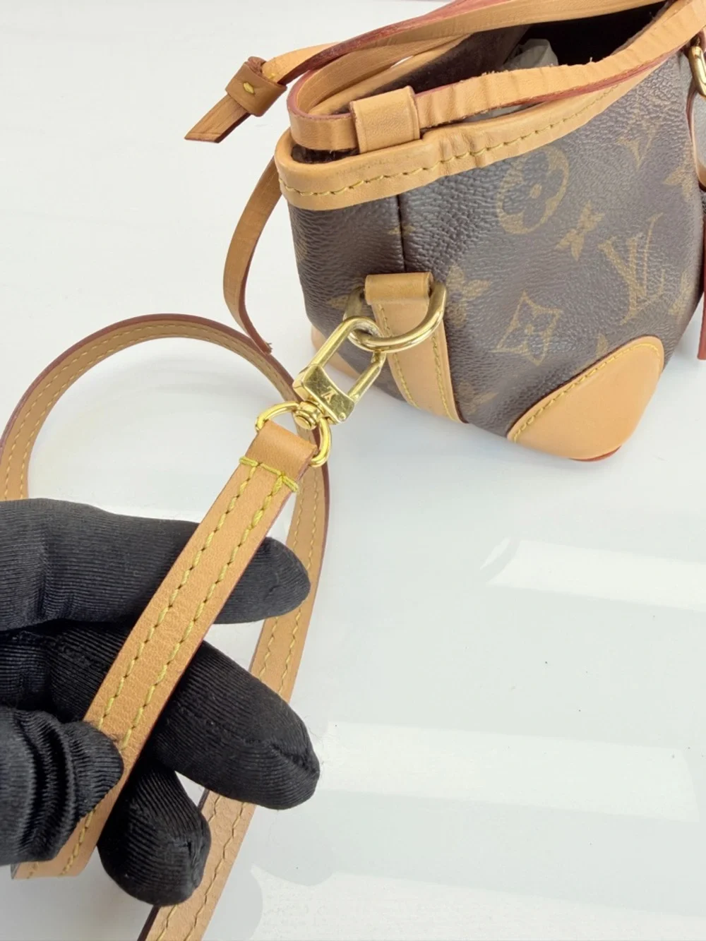 Louis Vuitton Monogram Mini Noe Bucket Bag